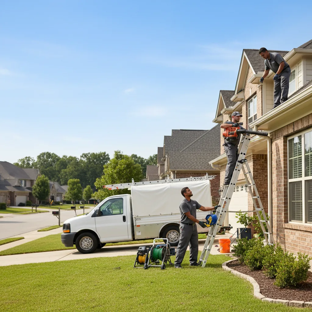 Home Gutter Service in Arvin, CA near me